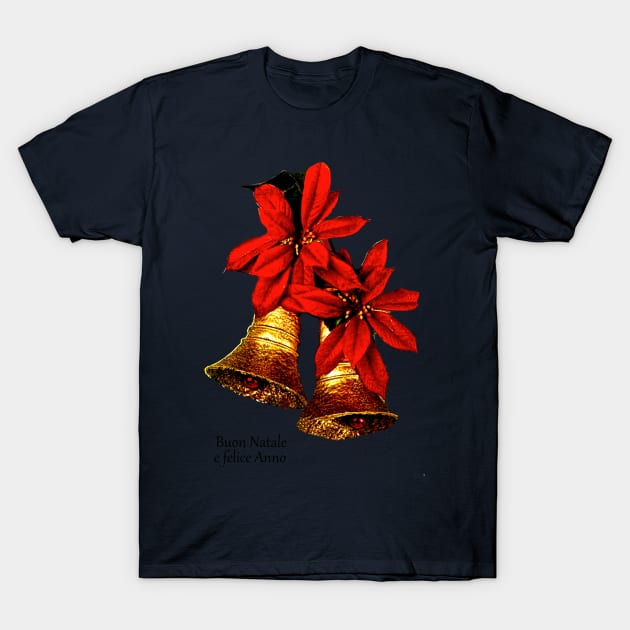 Buon Natale T-Shirt by mindprintz